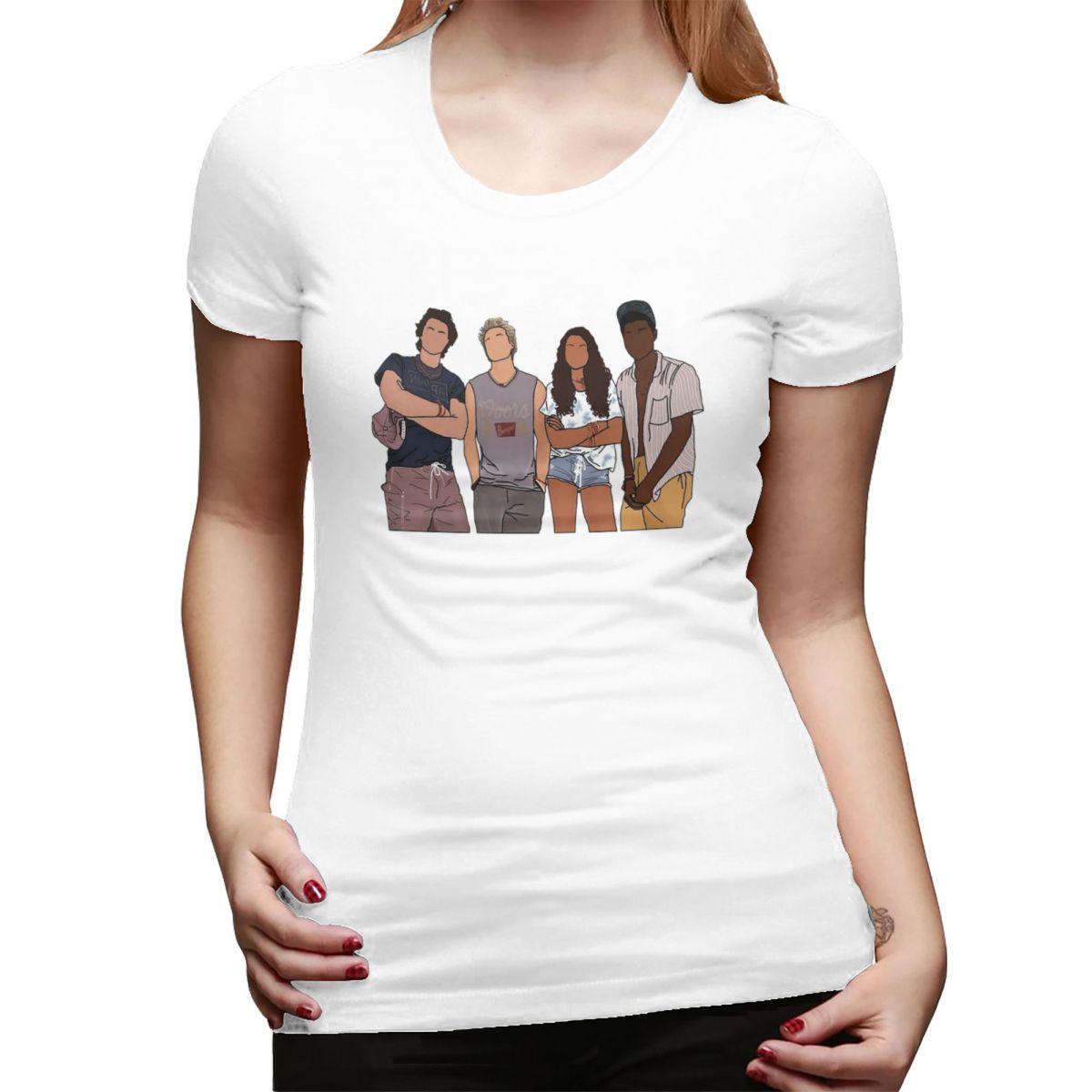 OBX The Pogues TShirt for Women Round Neck Streetwear T Shirts Womens Tees Short Summer Clothes Tops S
OBX The Pogues TShirt for Women Round Neck Streetwear T Shirts Womens Tees Short Summer Clothes Tops S
