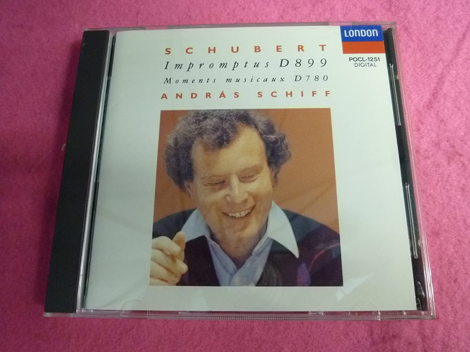 CD SCHIFF (ANDRAS); SCHUBERT - Hungarian-style melody in B minor POCL1251 London Records 1992 Japan Classical Used
CD SCHIFF (ANDRAS); SCHUBERT - Hungarian-style melody in B minor POCL1251 London Records 1992 Japan Classical Used