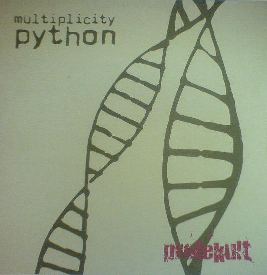 12inch Record MULTIPLICITY - Python KULT030 PROLEKULT 2002 UK Dance & Electronica Used
12inch Record MULTIPLICITY - Python KULT030 PROLEKULT 2002 UK Dance & Electronica Used