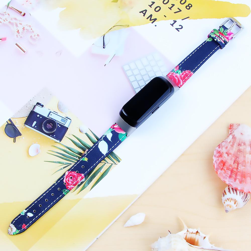 Top Layer Cowhide Leather Watchband Replacement for Samsung Galaxy Fit SM-R370 Blue Leaf
Top Layer Cowhide Leather Watchband Replacement for Samsung Galaxy Fit SM-R370 Blue Leaf