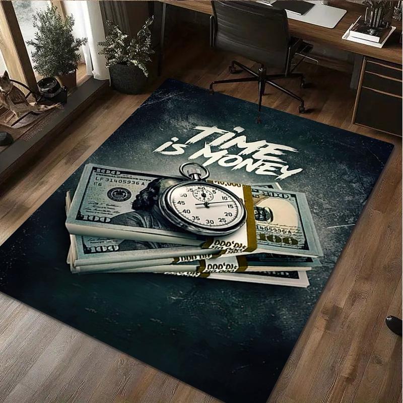 Money Rug - Home carpet Office Decorative Carpet For Living Room Bedroom Door Mat Floor Rug Computer Chair Area Rug 40x60cm( 15x23in )
Money Rug - Home carpet Office Decorative Carpet For Living Room Bedroom Door Mat Floor Rug Computer Chair Area Rug 40x60cm( 15x23in )