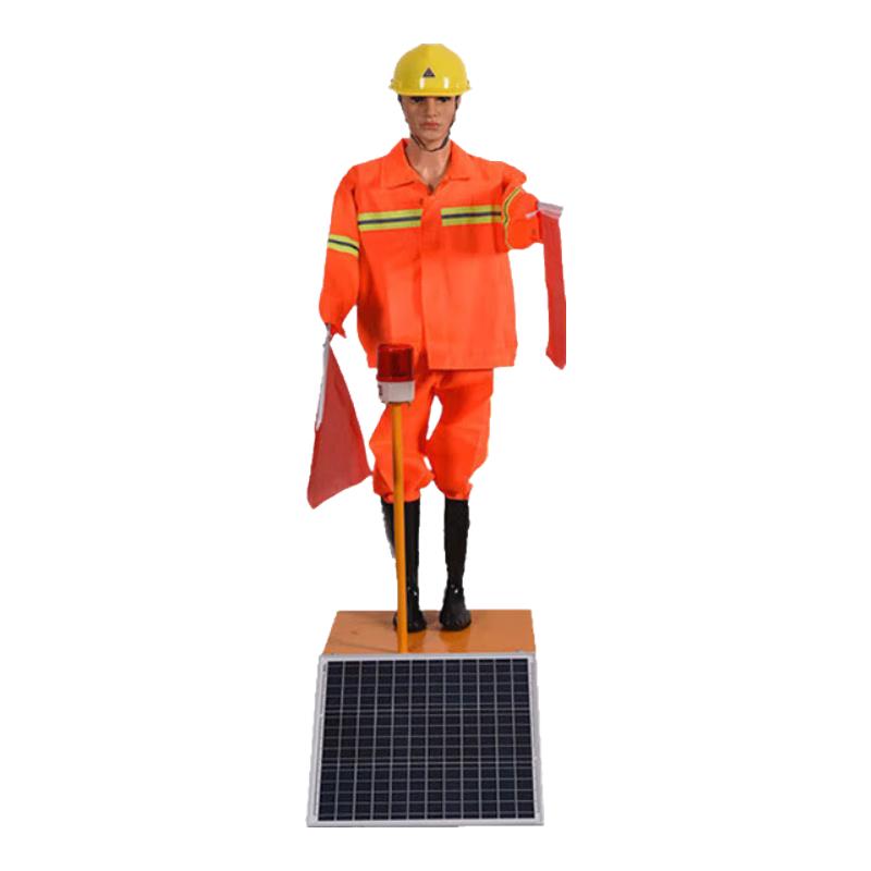 Traffic Command Solar Robot Dummy
Traffic Command Solar Robot Dummy