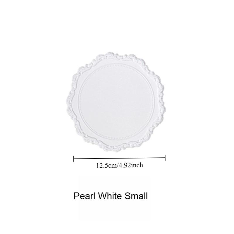 French Highend Silicone Placemat Retro Dining Table Home European Style Insulation Mat small белый
French Highend Silicone Placemat Retro Dining Table Home European Style Insulation Mat small белый