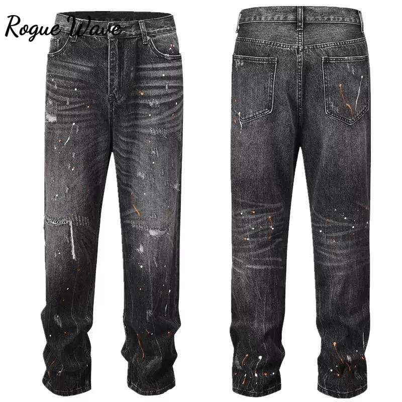 RogueWave Mens Fashion Casual Straight Zipper Denim Long Pants Trousers Fashion Street Style Ripped Skinny Jeans 36
RogueWave Mens Fashion Casual Straight Zipper Denim Long Pants Trousers Fashion Street Style Ripped Skinny Jeans 36