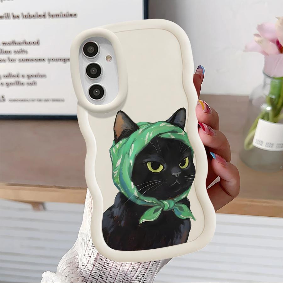 Cartoon Cat Case for Samsung Galaxy A52 A21s A14 A12 A13 A11 A15 A16 Soft Phone Cover A03 A22 A23 A33 A53 A06 A04 A05 Galaxy A52
Cartoon Cat Case for Samsung Galaxy A52 A21s A14 A12 A13 A11 A15 A16 Soft Phone Cover A03 A22 A23 A33 A53 A06 A04 A05 Galaxy A52