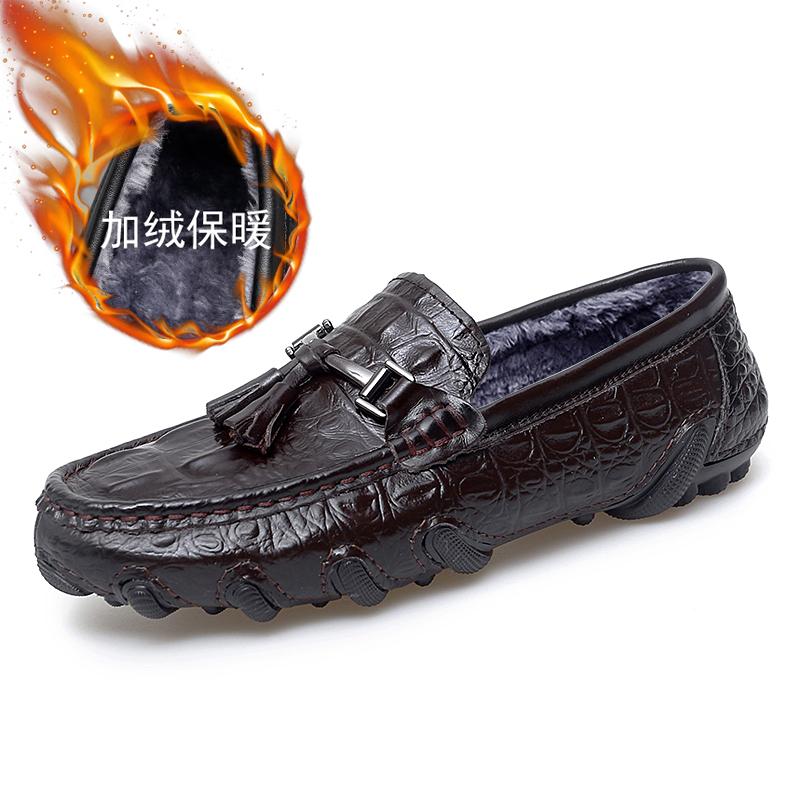 2025 Winter Warm Penny Tassel Genuine Leather Loafers Men Casual Shoes Man Moccasins Plush Slip on Flats Fur Mens Driving Shoes 38
2025 Winter Warm Penny Tassel Genuine Leather Loafers Men Casual Shoes Man Moccasins Plush Slip on Flats Fur Mens Driving Shoes 38