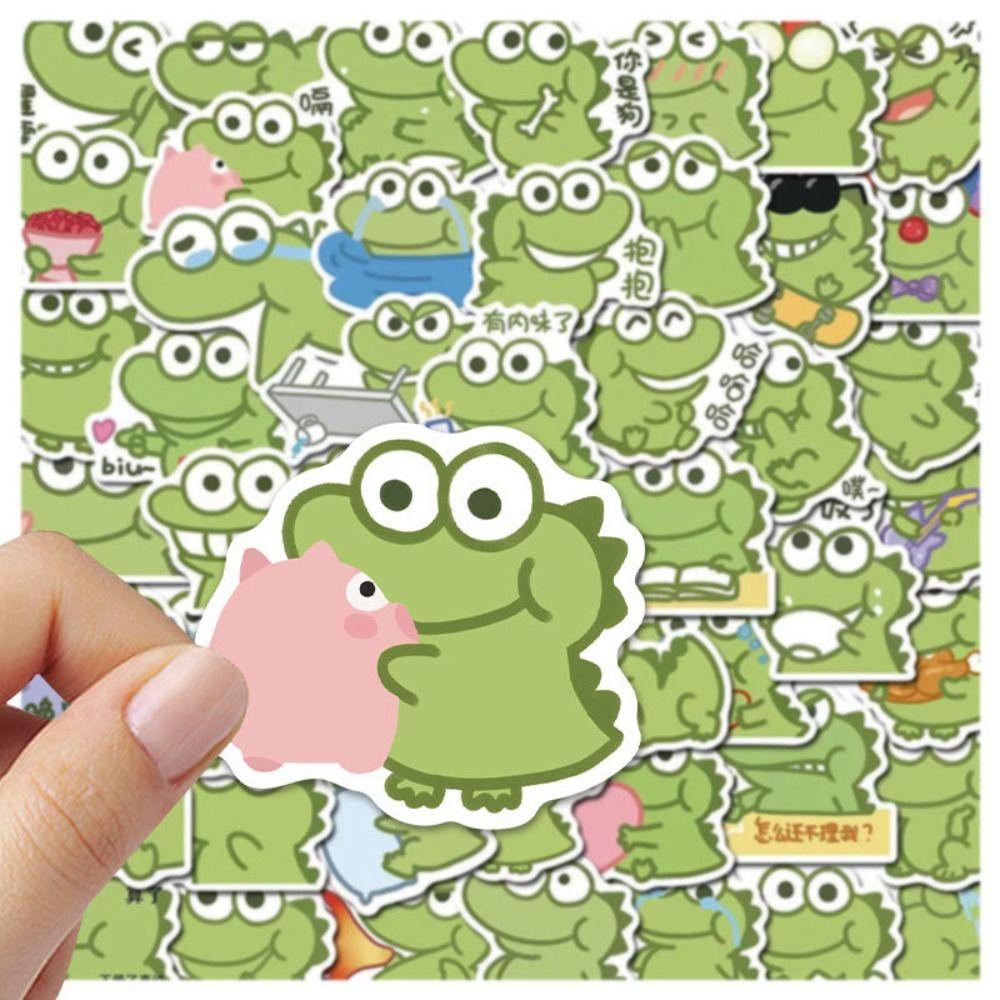 Cartoon Self-adhesive Label Irregular Baby Crocodile Sticker Sealing Sticker Envelope Sealing
Cartoon Self-adhesive Label Irregular Baby Crocodile Sticker Sealing Sticker Envelope Sealing