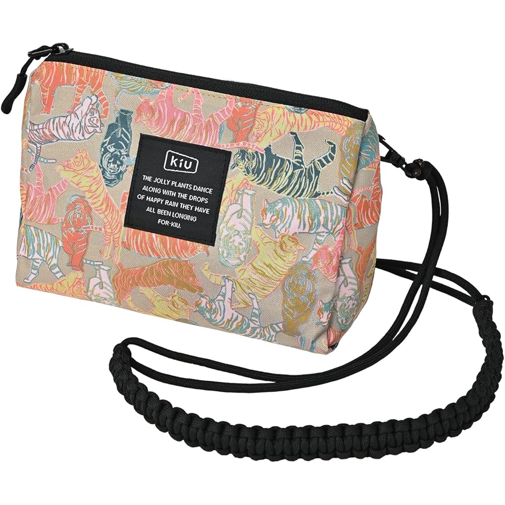 KiU Paracord Sacoche Pouch Waterproof Casual 3-Way Shoulder Bag Unisex Bright Tiger K362-360
KiU Paracord Sacoche Pouch Waterproof Casual 3-Way Shoulder Bag Unisex Bright Tiger K362-360