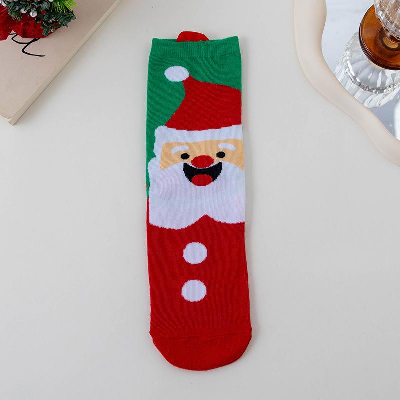 Красные мультяшные носки с Санта-Клаусом и снеговиком, женские осенне-зимние носки 1 pair
Красные мультяшные носки с Санта-Клаусом и снеговиком, женские осенне-зимние носки 1 pair