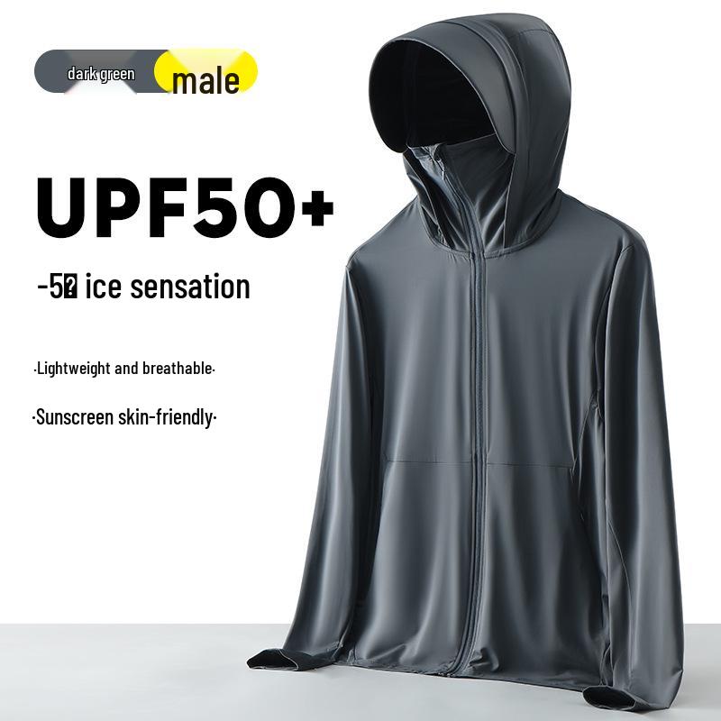 Women s Summer Ice Silk Sun Protection Jacket with Detachable Brim Hood and Breathable Black Sun Hat 5XL
Women s Summer Ice Silk Sun Protection Jacket with Detachable Brim Hood and Breathable Black Sun Hat 5XL