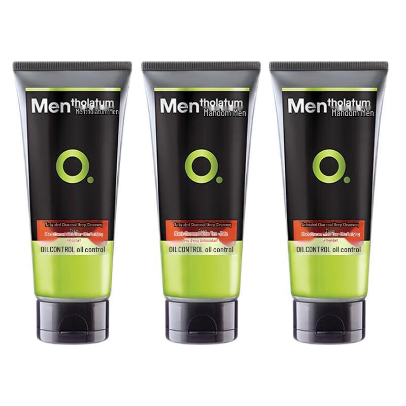 Mentholatum Active Charcoal Oil Control Facial Cleanser
Mentholatum Active Charcoal Oil Control Facial Cleanser