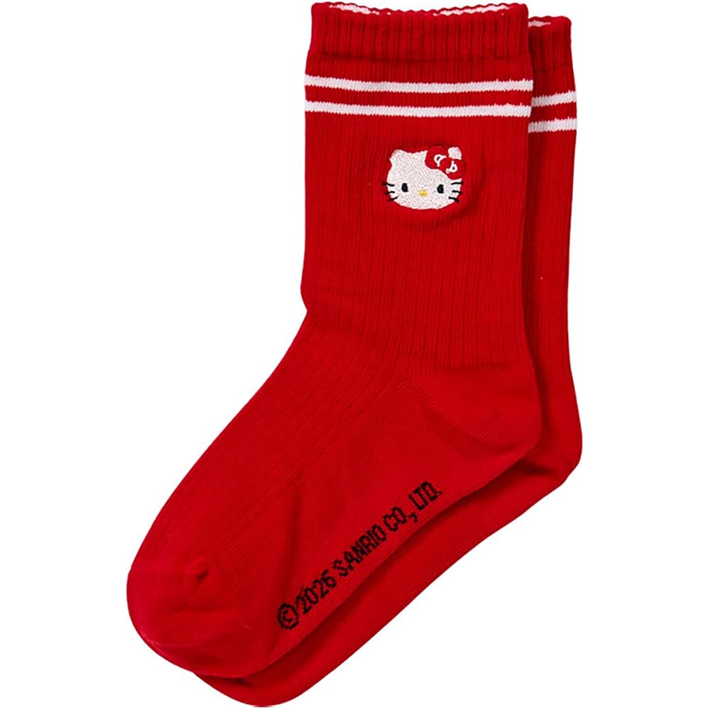 Sanrio Hello Kitty Kids Socks 13-15cm Cotton Blend Cute Design
Sanrio Hello Kitty Kids Socks 13-15cm Cotton Blend Cute Design