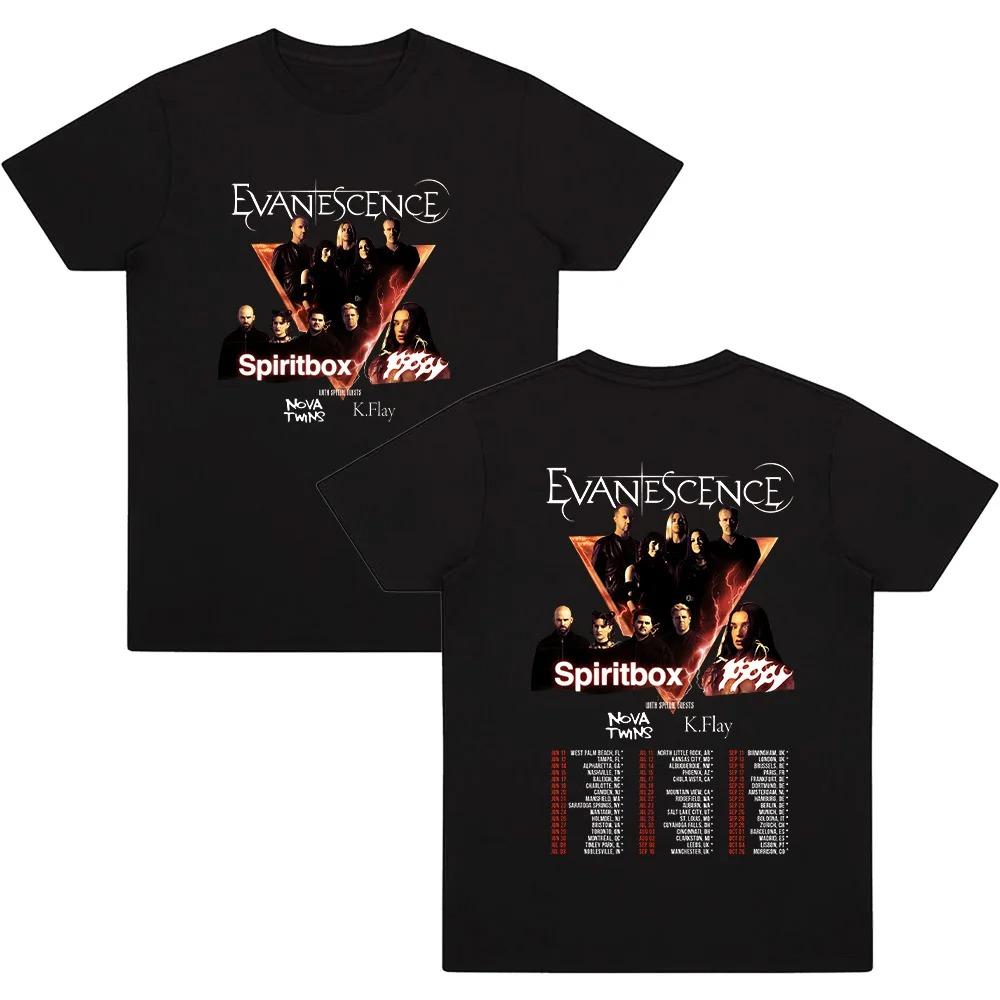 Evanescence Spiritbox Tour Graphic Tee Mens 100 Cotton HighQuality Soft Casual Crewneck Street Style Short Sleeve Tshirt S
Evanescence Spiritbox Tour Graphic Tee Mens 100 Cotton HighQuality Soft Casual Crewneck Street Style Short Sleeve Tshirt S