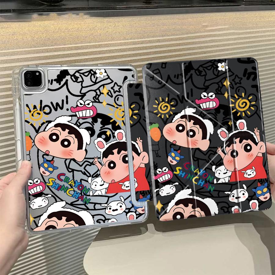 Shin-Chans Cartoon Version Tablet Case For iPad Pro 2025 Air 4 5 M3 M2 1 2 M4 11inch Mini 6 7 Pro 11th 10th 9th 8th 7th 12.9inch iPad Mini 6 8.3
Shin-Chans Cartoon Version Tablet Case For iPad Pro 2025 Air 4 5 M3 M2 1 2 M4 11inch Mini 6 7 Pro 11th 10th 9th 8th 7th 12.9inch iPad Mini 6 8.3