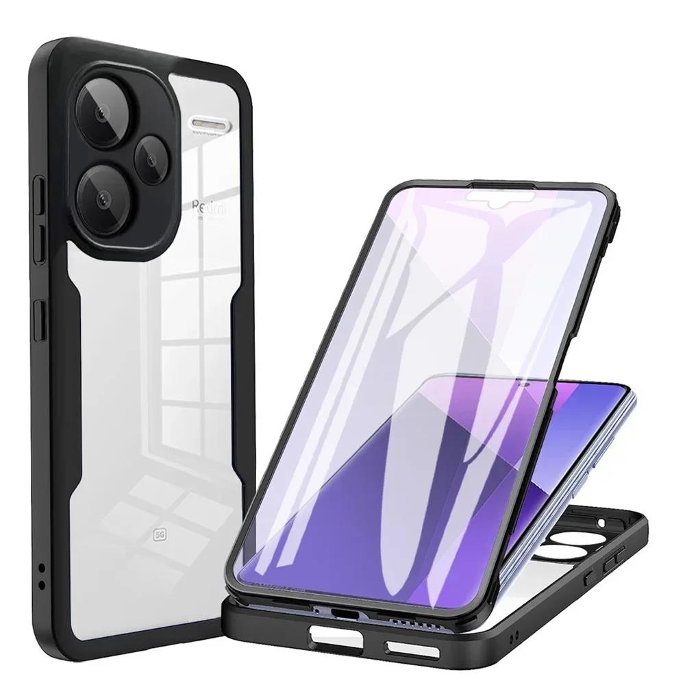 360° Full Protection Clear Shockproof Phone Cover for Xiaomi Mi15 Mi 15 POCO X7 Por Redmi Note 14 Pro Plus Note 14 4G 5G Case Xiaomi Mi 15
360° Full Protection Clear Shockproof Phone Cover for Xiaomi Mi15 Mi 15 POCO X7 Por Redmi Note 14 Pro Plus Note 14 4G 5G Case Xiaomi Mi 15