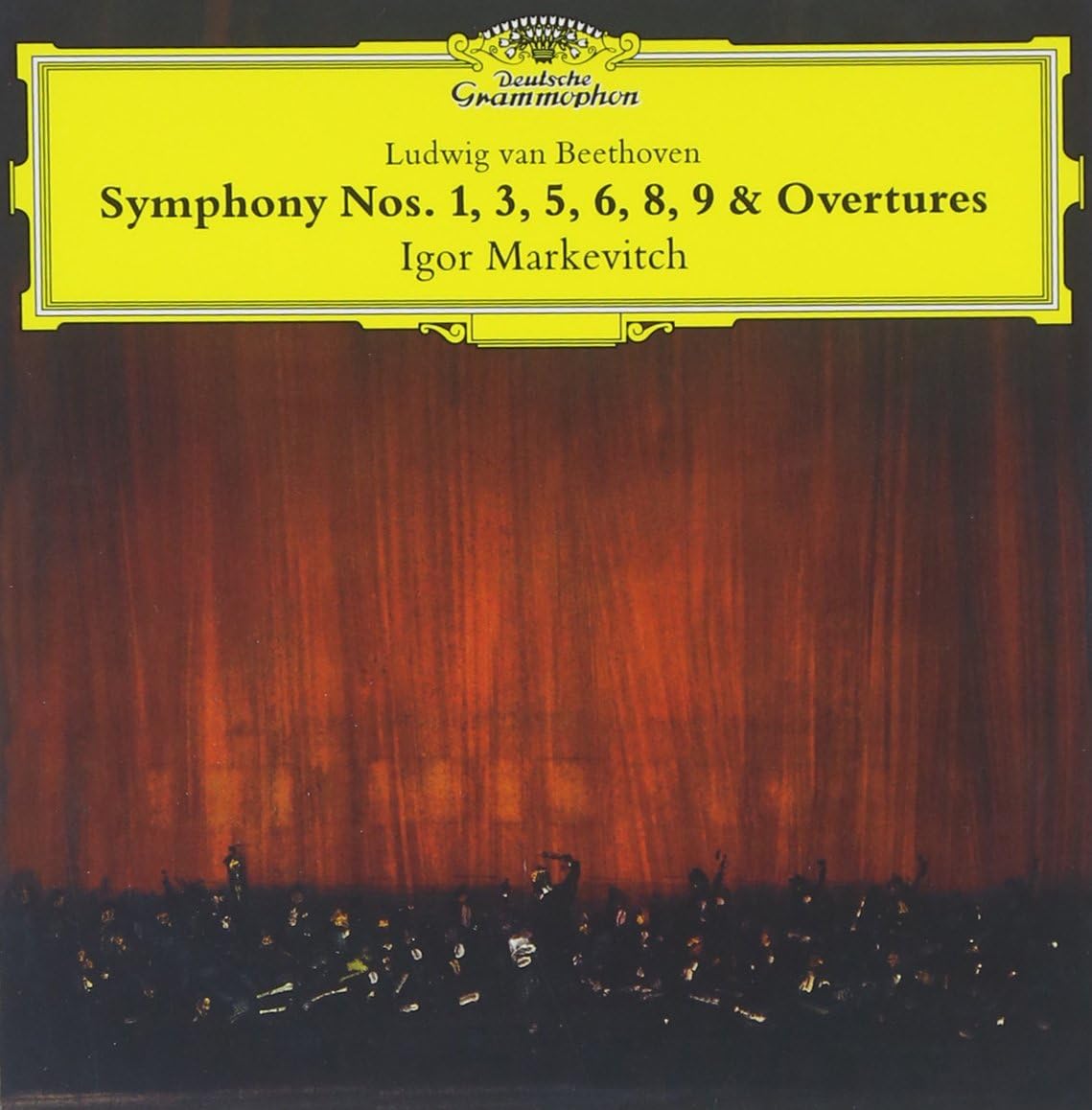 CD MARKEVICH - Beethoven: Symphonies, Overtures PROC1168 Japan ObiClassical Used
CD MARKEVICH - Beethoven: Symphonies, Overtures PROC1168 Japan ObiClassical Used