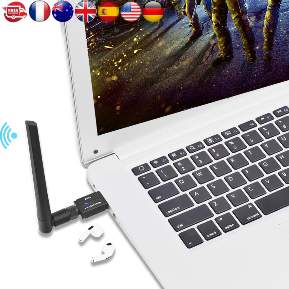 150M USB BT Dongle Supports Win11/10/8.1/7 Wireless BT Transmitter Receiver with Antenna for PC Speaker Wireless Mouse Keyboard United States
150M USB BT Dongle Supports Win11/10/8.1/7 Wireless BT Transmitter Receiver with Antenna for PC Speaker Wireless Mouse Keyboard United States