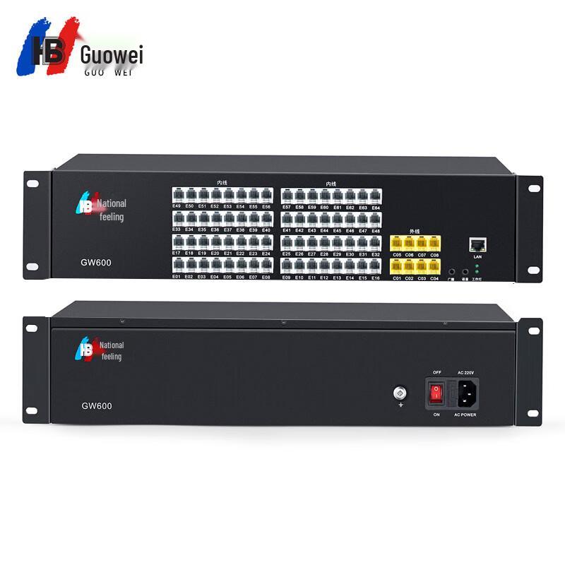 Guowei GW600(2) Telephone Exchange System
Guowei GW600(2) Telephone Exchange System