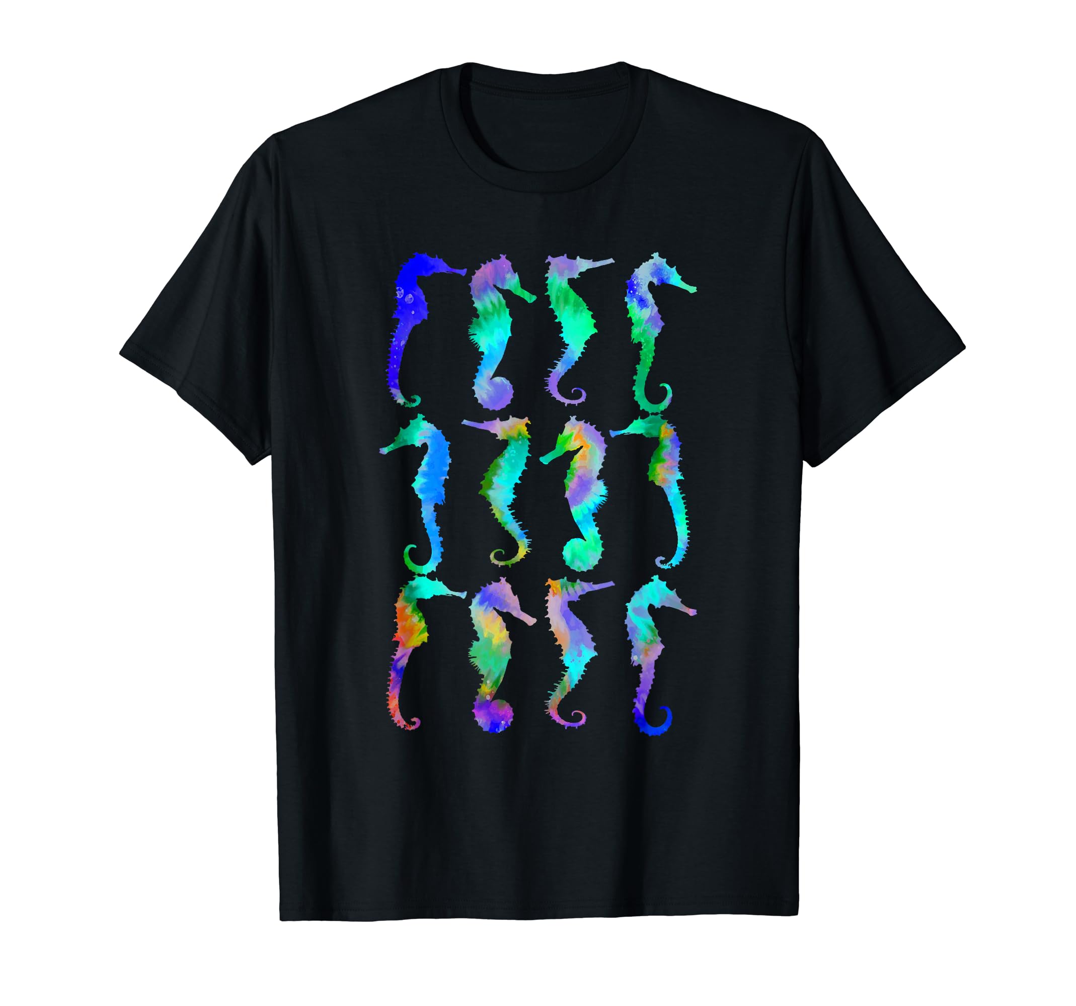 Sea Fish Underwater Aquarium Marine Biology Tie-Dye Seahorse T-Shirt
Sea Fish Underwater Aquarium Marine Biology Tie-Dye Seahorse T-Shirt