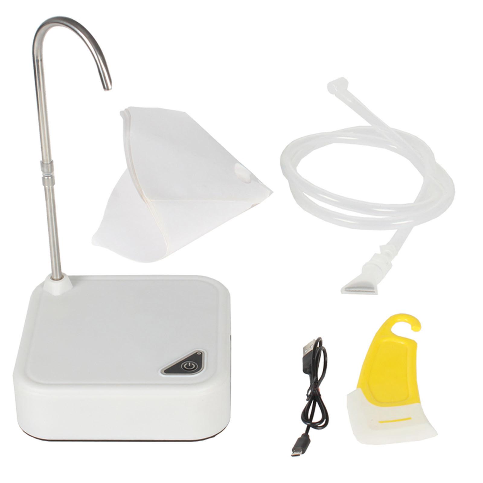 3D-принтер Устройство для переработки смолы Светоотверждаемая смола Электрический регенератор Головка фильтра из нержавеющей стали Прочная силиконовая трубка
3D-принтер Устройство для переработки смолы Светоотверждаемая смола Электрический регенератор Головка фильтра из нержавеющей стали Прочная силиконовая трубка