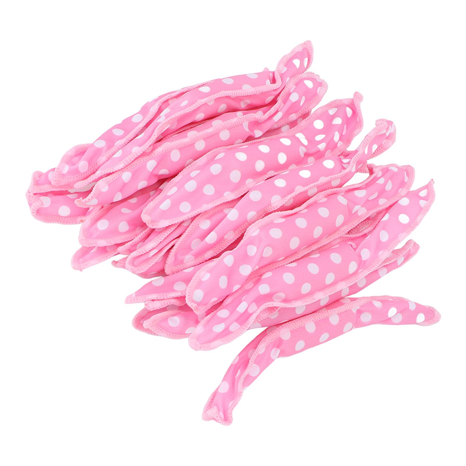 20pcs Hair Curler Rollers Flexible Soft Sponge DIY Night Sleep Hair Styling Tools Pink
20pcs Hair Curler Rollers Flexible Soft Sponge DIY Night Sleep Hair Styling Tools Pink