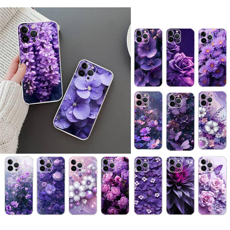 Чехол для телефона с фиолетовыми цветами для iphone 15 14 Pro Max 13 12 11 Pro Max XSMax XR 12 13 mini 14 Plus
Чехол для телефона с фиолетовыми цветами для iphone 15 14 Pro Max 13 12 11 Pro Max XSMax XR 12 13 mini 14 Plus