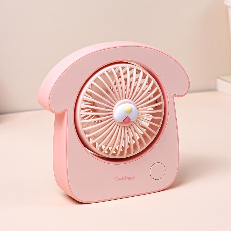 Cute Mini USB Rechargeable Desktop Fan for Students and Offices 152x56x151mm рожевий
Cute Mini USB Rechargeable Desktop Fan for Students and Offices 152x56x151mm рожевий