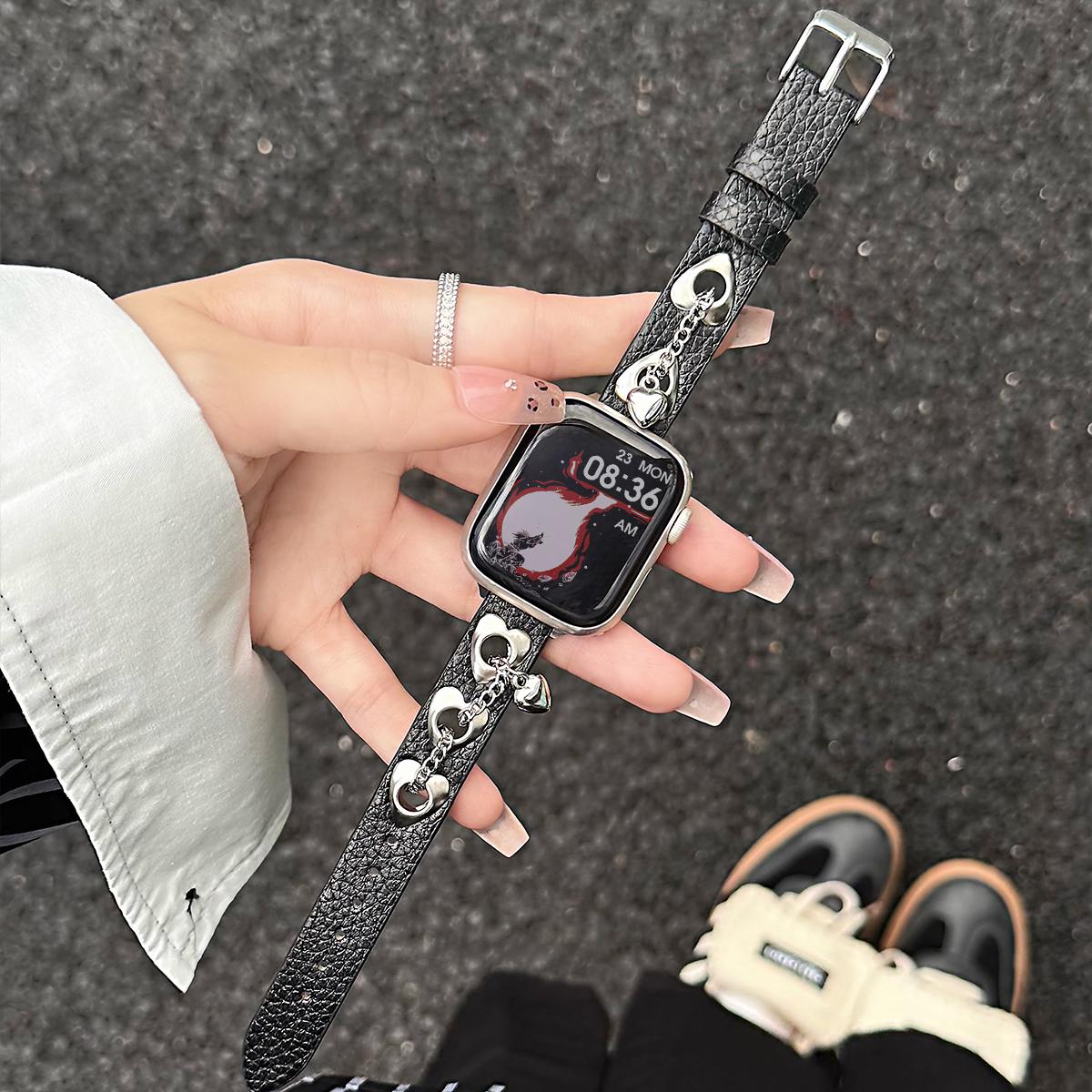 Шкіряний Ремінець Для iWatch Ultra3 2 11 10 9 8 7 6 5 Se3 Кохання Металевий Браслет Ремінець Для Apple Watch 40мм 41 42мм 44 45мм 46 49мм S11 10-46MM
Шкіряний Ремінець Для iWatch Ultra3 2 11 10 9 8 7 6 5 Se3 Кохання Металевий Браслет Ремінець Для Apple Watch 40мм 41 42мм 44 45мм 46 49мм S11 10-46MM