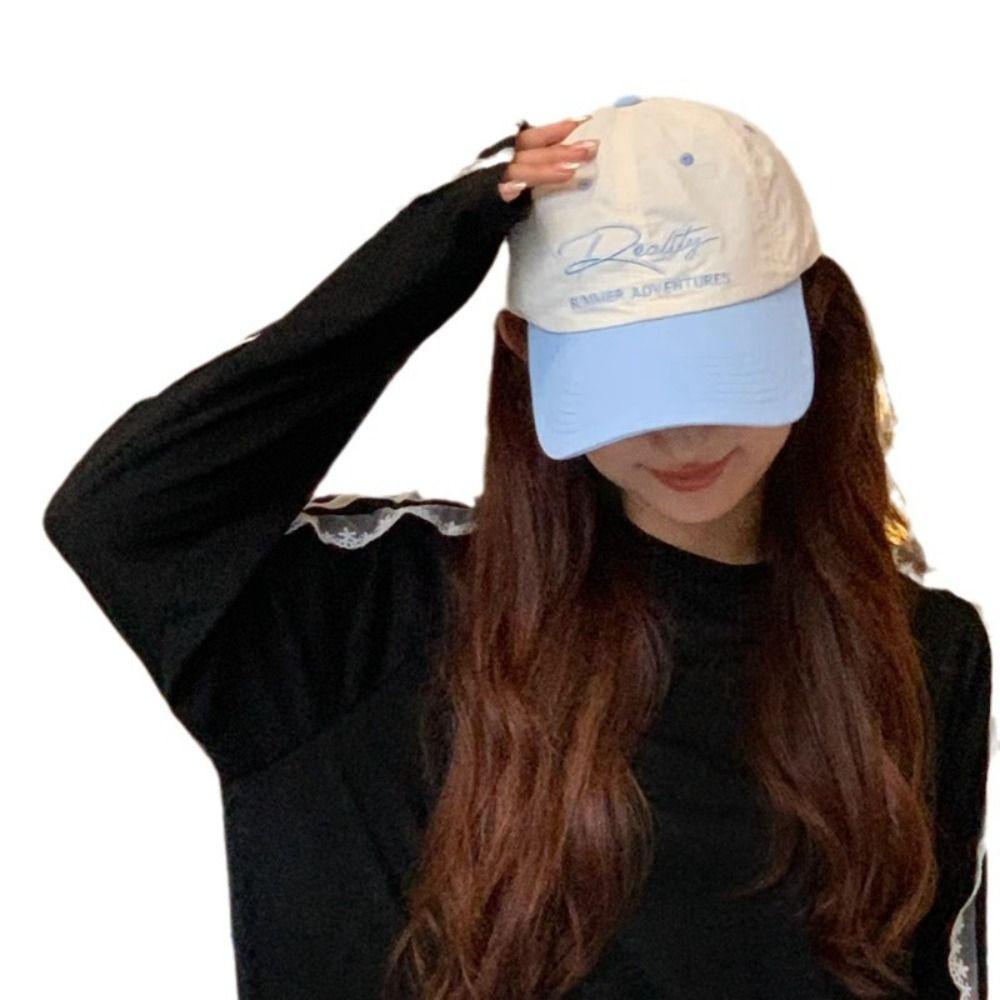 Embroidered Letter Baseball Hat Quick Drying Sun Hat Casual Embroidery Baseball Cap Men світло-синій колір
Embroidered Letter Baseball Hat Quick Drying Sun Hat Casual Embroidery Baseball Cap Men світло-синій колір