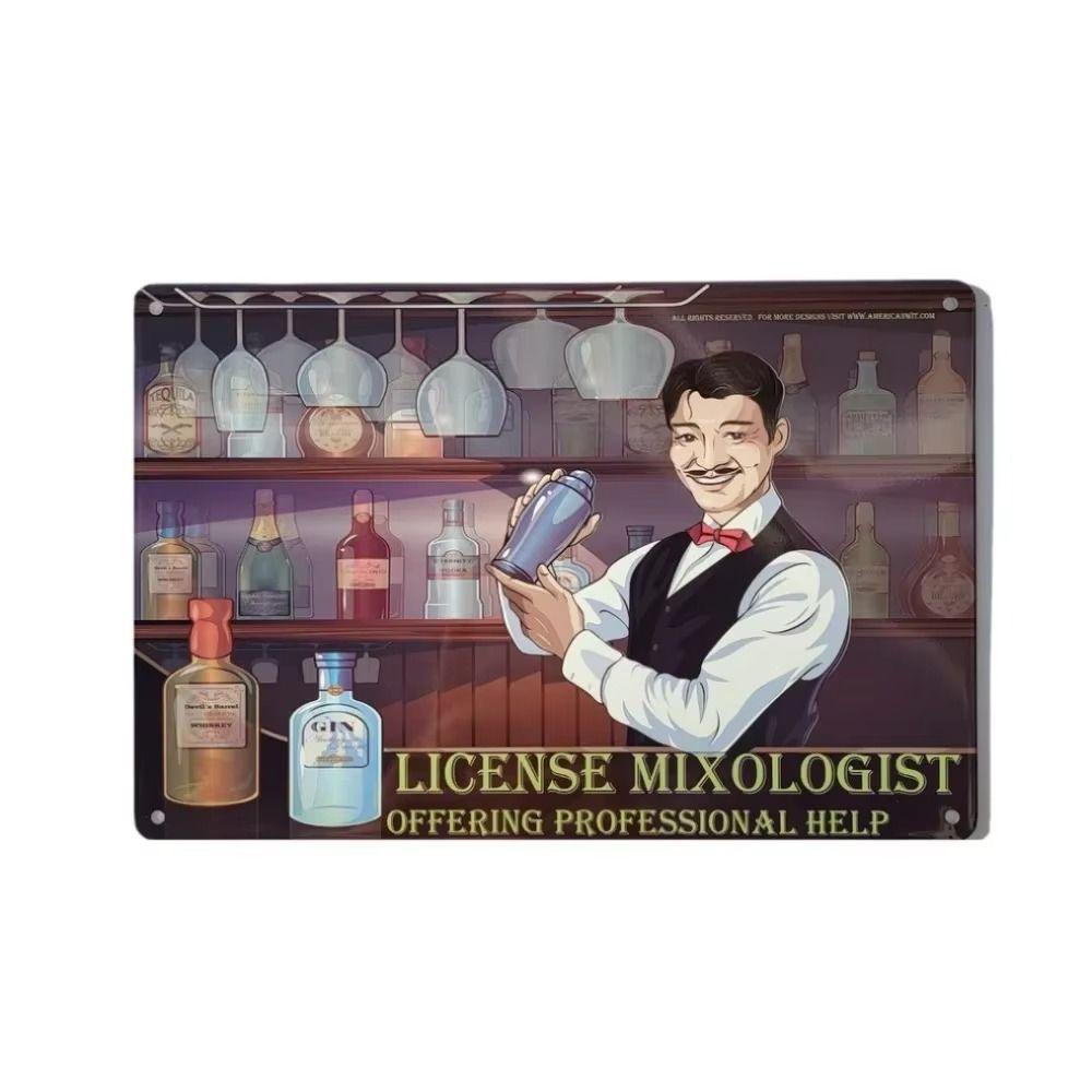 Metal Wall Sign Vintage Decorative Artwork 20x30cm Home Pub Bar Man Cave Gift
Metal Wall Sign Vintage Decorative Artwork 20x30cm Home Pub Bar Man Cave Gift
