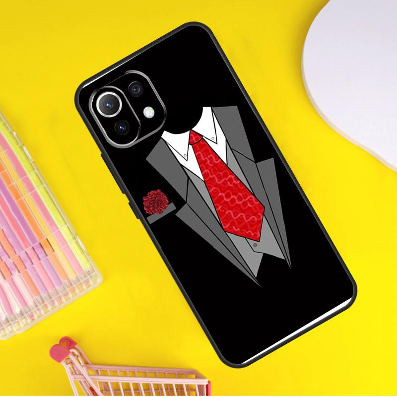 Suit and Tie Cover For Xiaomi 14 Ultra 13 11T 12T 13T 14T Pro POCO X7 X6 Pro X3 X5 F3 F5 M6 F6 Pro Case Xiaomi 14 Pro
Suit and Tie Cover For Xiaomi 14 Ultra 13 11T 12T 13T 14T Pro POCO X7 X6 Pro X3 X5 F3 F5 M6 F6 Pro Case Xiaomi 14 Pro