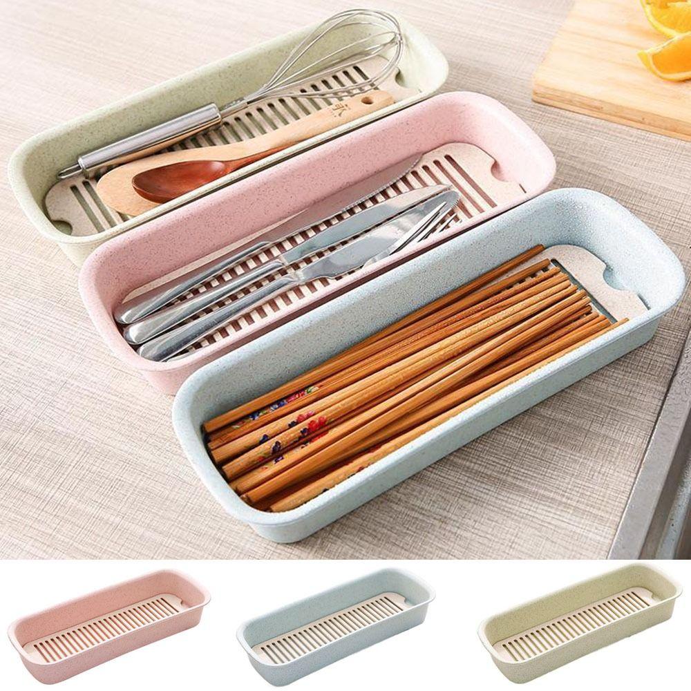 Pink/Green/Blue Spoon Fork Storage Box Drainable Cutlery Storage Tray Chopsticks Basket Kitchen
Pink/Green/Blue Spoon Fork Storage Box Drainable Cutlery Storage Tray Chopsticks Basket Kitchen