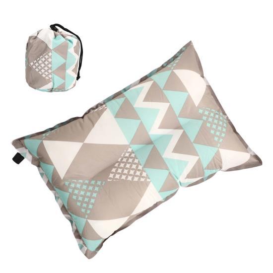 Automatic Inflatable Pillow High Elasticity Compression Foam Ethnic Style Causal Blow Up Camping Pillow for Outdoor Grey and Blue Print Grey and Blue Print
Automatic Inflatable Pillow High Elasticity Compression Foam Ethnic Style Causal Blow Up Camping Pillow for Outdoor Grey and Blue Print Grey and Blue Print
