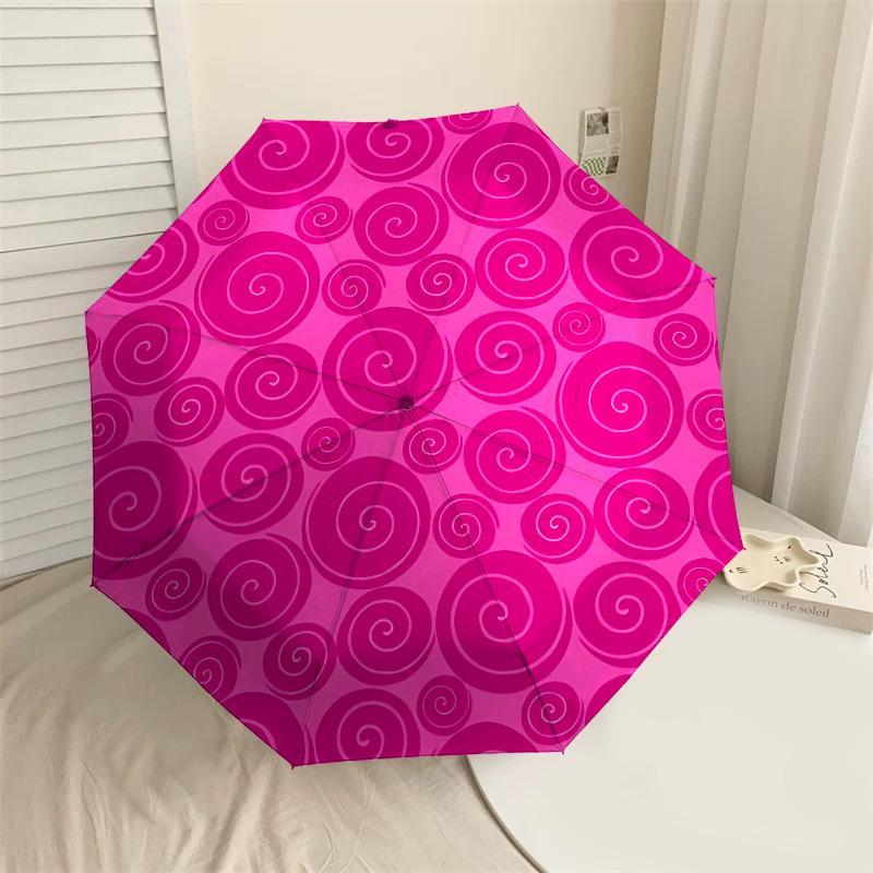 1PC Spiral Pattern Umbrella-8-Rib Reinforced Portable Folding Travel Suitable for All Seasons Outdoor Daily Use Is an Ideal Choice -F364
1PC Spiral Pattern Umbrella-8-Rib Reinforced Portable Folding Travel Suitable for All Seasons Outdoor Daily Use Is an Ideal Choice -F364