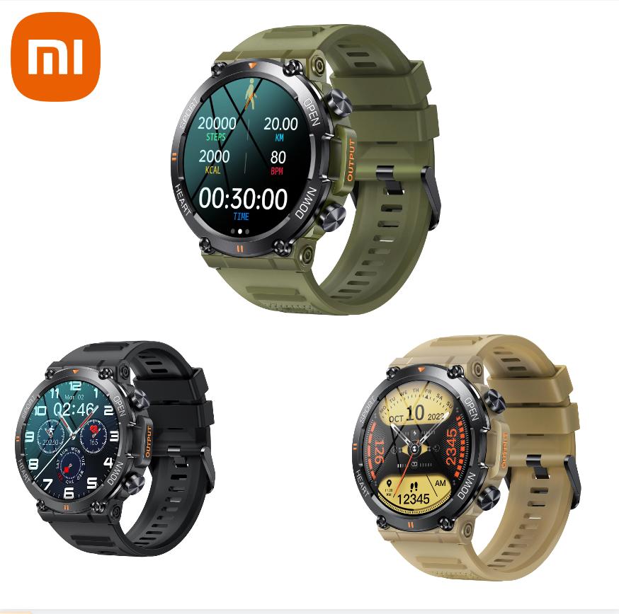 2025 XIAOMI YOUPIN K56Pro умные часы для мужчин пульсометр Bluetooth спорт 400 мАч длительный режим ожидания 1,39 дюйма 360*360 HD экран на открытом воздухе умные часы
2025 XIAOMI YOUPIN K56Pro умные часы для мужчин пульсометр Bluetooth спорт 400 мАч длительный режим ожидания 1,39 дюйма 360*360 HD экран на открытом воздухе умные часы