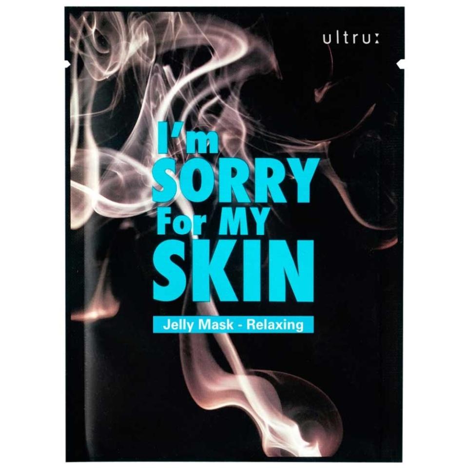 I m Sorry for My Skin Jelly Mask - Relaхing Успокаивающая тканевая маска для лица с желеобразной пропиткой и экстрактом солодки
I m Sorry for My Skin Jelly Mask - Relaхing Успокаивающая тканевая маска для лица с желеобразной пропиткой и экстрактом солодки