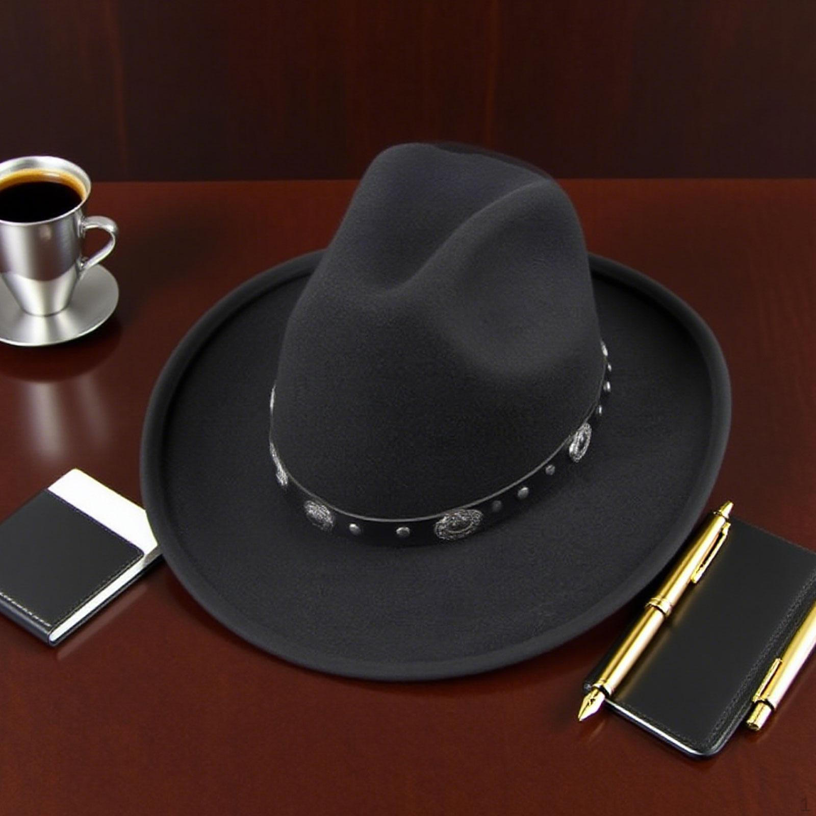 Big Brim Hat Sunhat Cowgirl for Outdoor Carnival Music Festival Fancy Dress
Big Brim Hat Sunhat Cowgirl for Outdoor Carnival Music Festival Fancy Dress