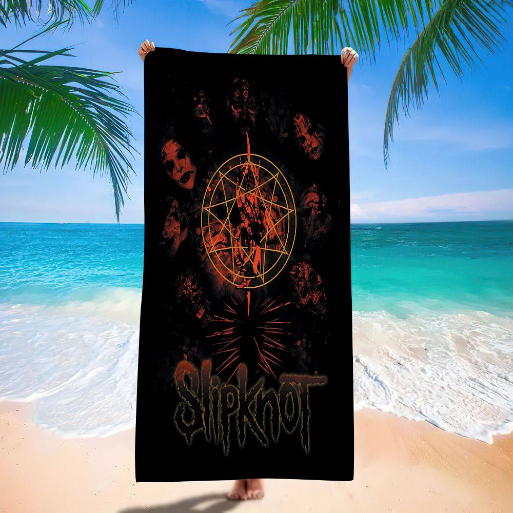 Band S-slipknot Music Microfiber Beach Towel Absorbent Quick Dry Soft Yoga Swimming Resort Mountain Climbing Towel W30*H60(CM)
Band S-slipknot Music Microfiber Beach Towel Absorbent Quick Dry Soft Yoga Swimming Resort Mountain Climbing Towel W30*H60(CM)