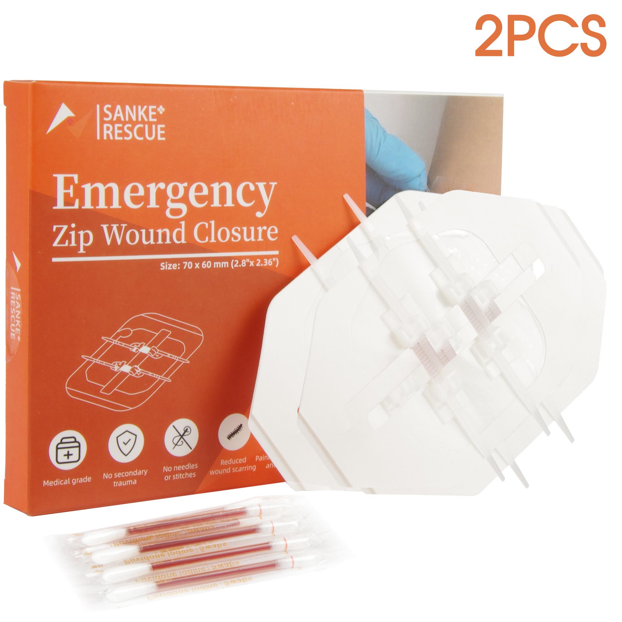 2-4 шт. Застежка-молния Безболезненное устройство для закрытия ран Бесшовные повязки для ран Набор полосок для закрытия Экстренное закрытие рваных ран для Ifak
2-4 шт. Застежка-молния Безболезненное устройство для закрытия ран Бесшовные повязки для ран Набор полосок для закрытия Экстренное закрытие рваных ран для Ifak