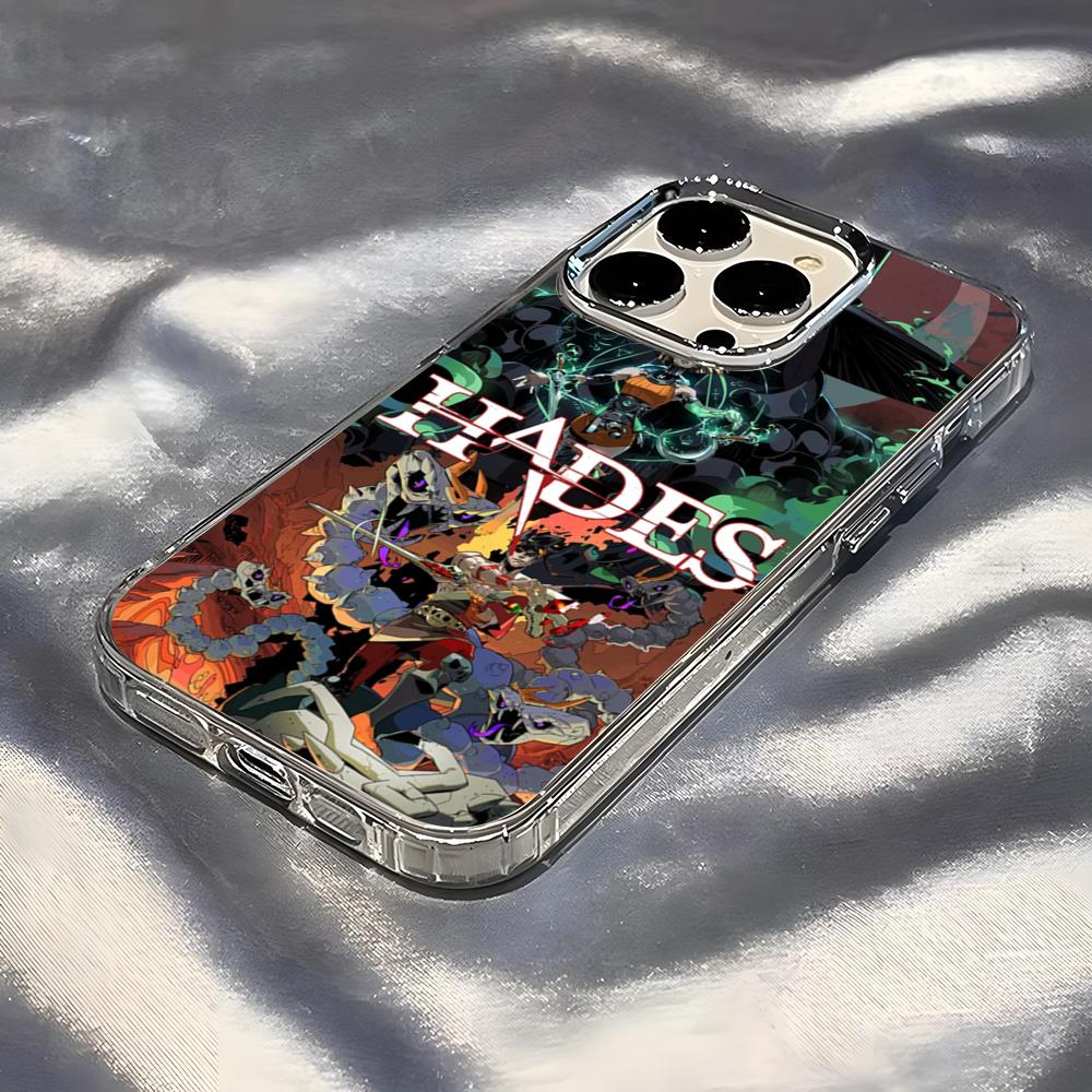 H-Hades 2 Phone Case For IPhone 17 Pro Max 16 15 14 Pro Max IPhone 13 Pro Max 11 Plus Transparent Cover iPhone 16e
H-Hades 2 Phone Case For IPhone 17 Pro Max 16 15 14 Pro Max IPhone 13 Pro Max 11 Plus Transparent Cover iPhone 16e