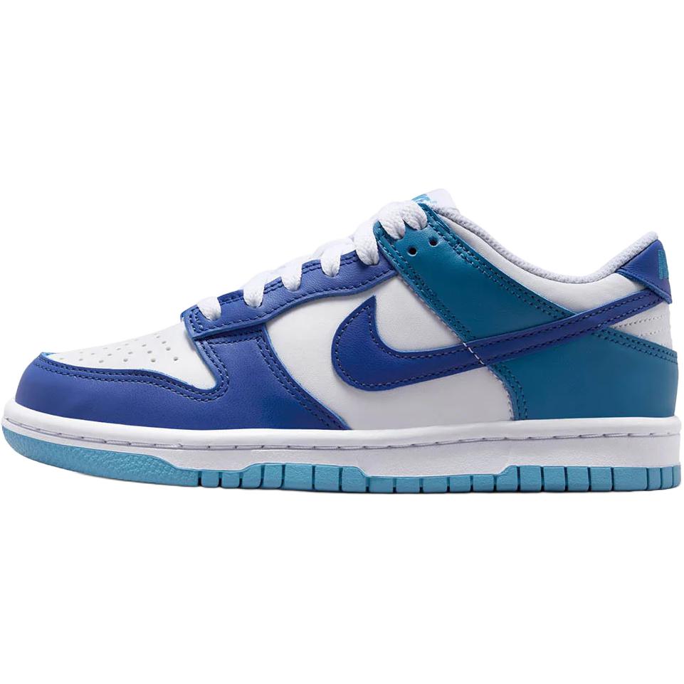 Nike Dunk Low top Kids Skateboarding Shoes White Blue Kids FB9109-130 36.5
Nike Dunk Low top Kids Skateboarding Shoes White Blue Kids FB9109-130 36.5