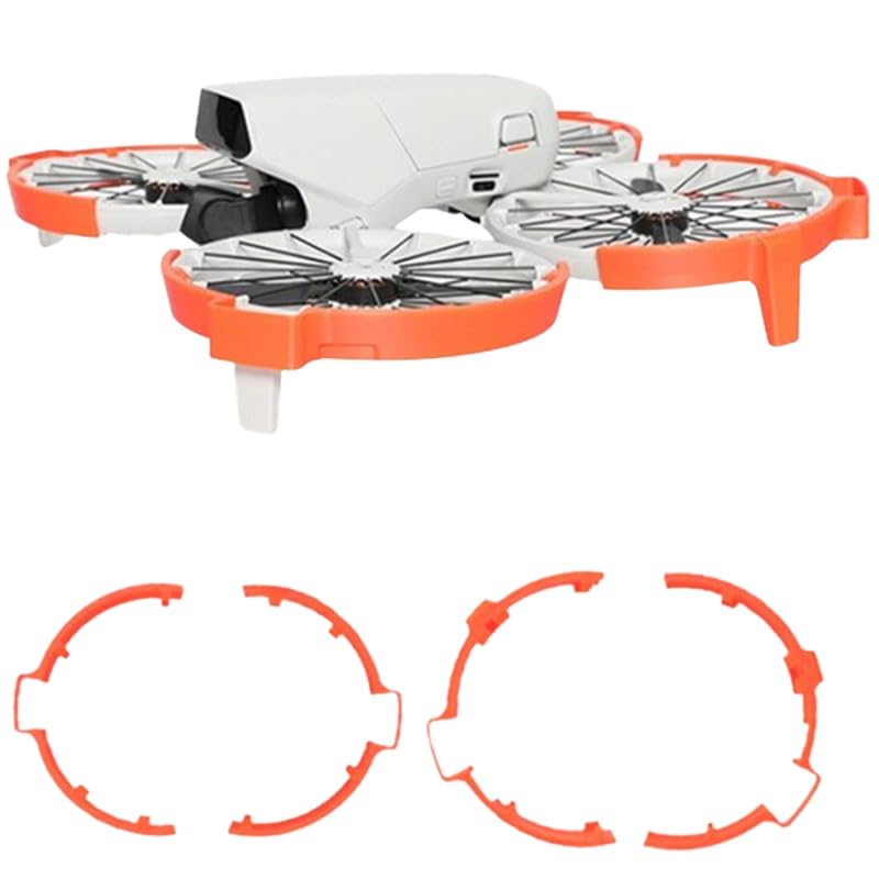 DJI Flip Drone Exclusive Propeller Guard Protective Guard Protective Cover Flip Accessories Dustproof Lightweight Ring 360° All-Directional помаранчевий
DJI Flip Drone Exclusive Propeller Guard Protective Guard Protective Cover Flip Accessories Dustproof Lightweight Ring 360° All-Directional помаранчевий