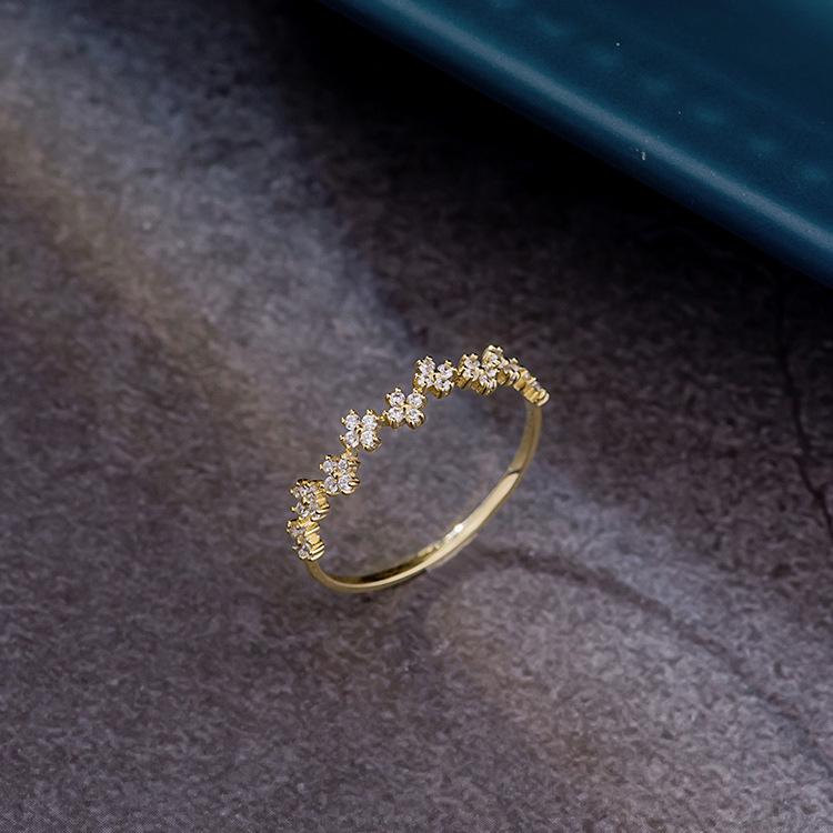 S925 Sterling Silver Cold Style Index Finger Ring - Women s Fashion Jewelry Accessory US 6 золотой
S925 Sterling Silver Cold Style Index Finger Ring - Women s Fashion Jewelry Accessory US 6 золотой