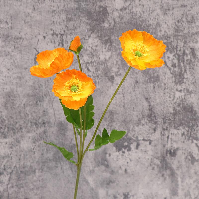 Artificial Flowers Fake Poppy Silk Flowers Long Stem Housewarming Garden Decor Wedding Poppy Flower Wedding Bridal DIY Bouquet
Artificial Flowers Fake Poppy Silk Flowers Long Stem Housewarming Garden Decor Wedding Poppy Flower Wedding Bridal DIY Bouquet