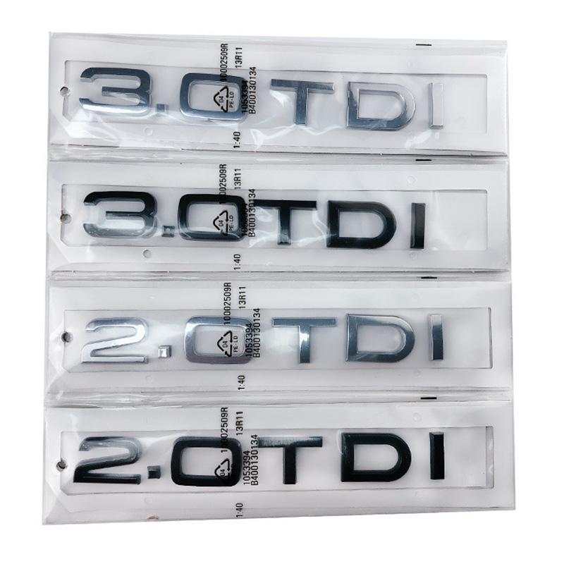 3D ABS Chrome Черный логотип TDI Эмблема Автомобильный значок Багажник Наклейка для A3 A4 LQ6 LQ3 Q7 TDI Stikcer Аксессуары
3D ABS Chrome Черный логотип TDI Эмблема Автомобильный значок Багажник Наклейка для A3 A4 LQ6 LQ3 Q7 TDI Stikcer Аксессуары
