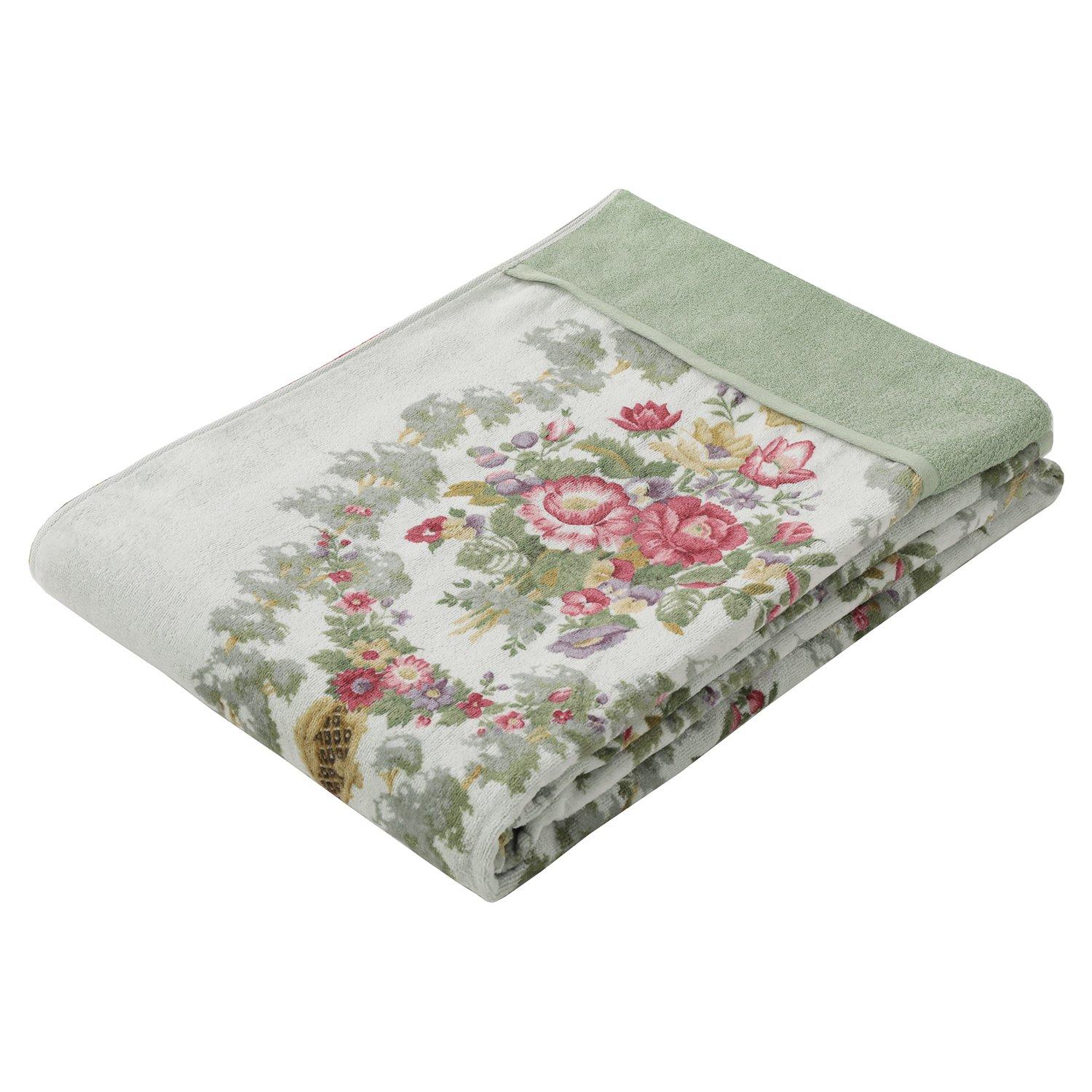 Nishikawa Imabari Sanderson Rose Chateau Single Towel Made in with RR07800000G Blanket, 100% Cotton, Japan, Collar, Green, зелений
Nishikawa Imabari Sanderson Rose Chateau Single Towel Made in with RR07800000G Blanket, 100% Cotton, Japan, Collar, Green, зелений