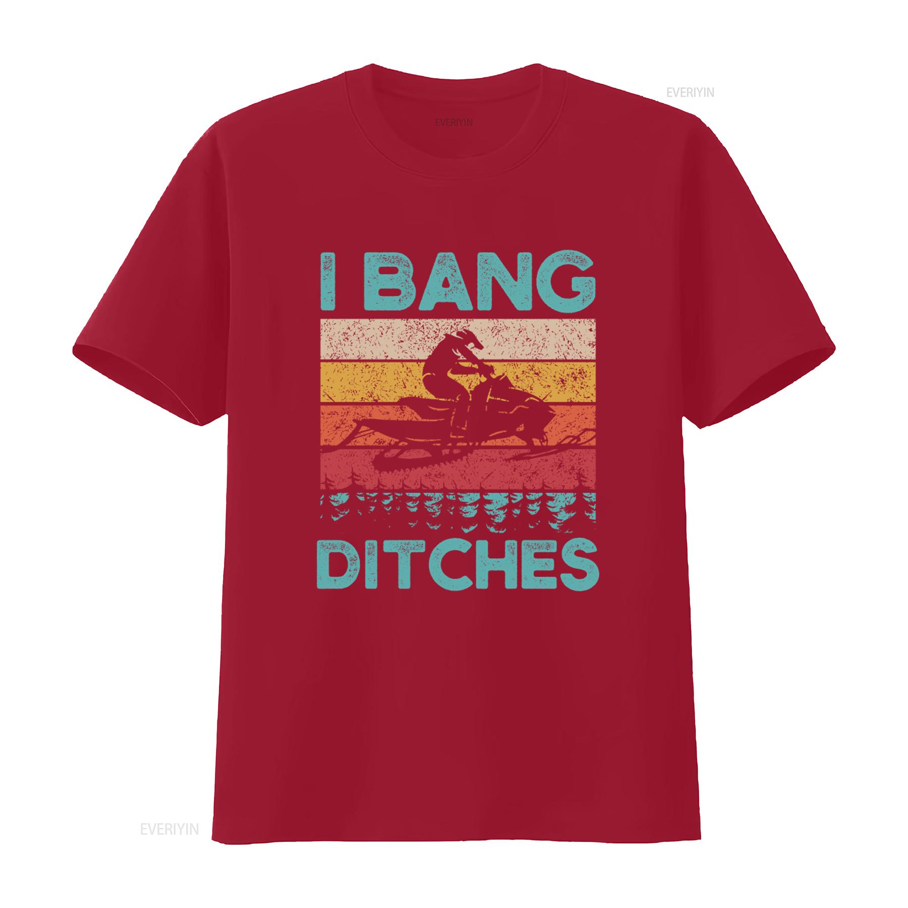 I Bang Ditches Snowmobile T Shirt for Men Retro Style Outdoor Adventure Design vintage Washed Casual graphic Stylish Stretched S
I Bang Ditches Snowmobile T Shirt for Men Retro Style Outdoor Adventure Design vintage Washed Casual graphic Stylish Stretched S
