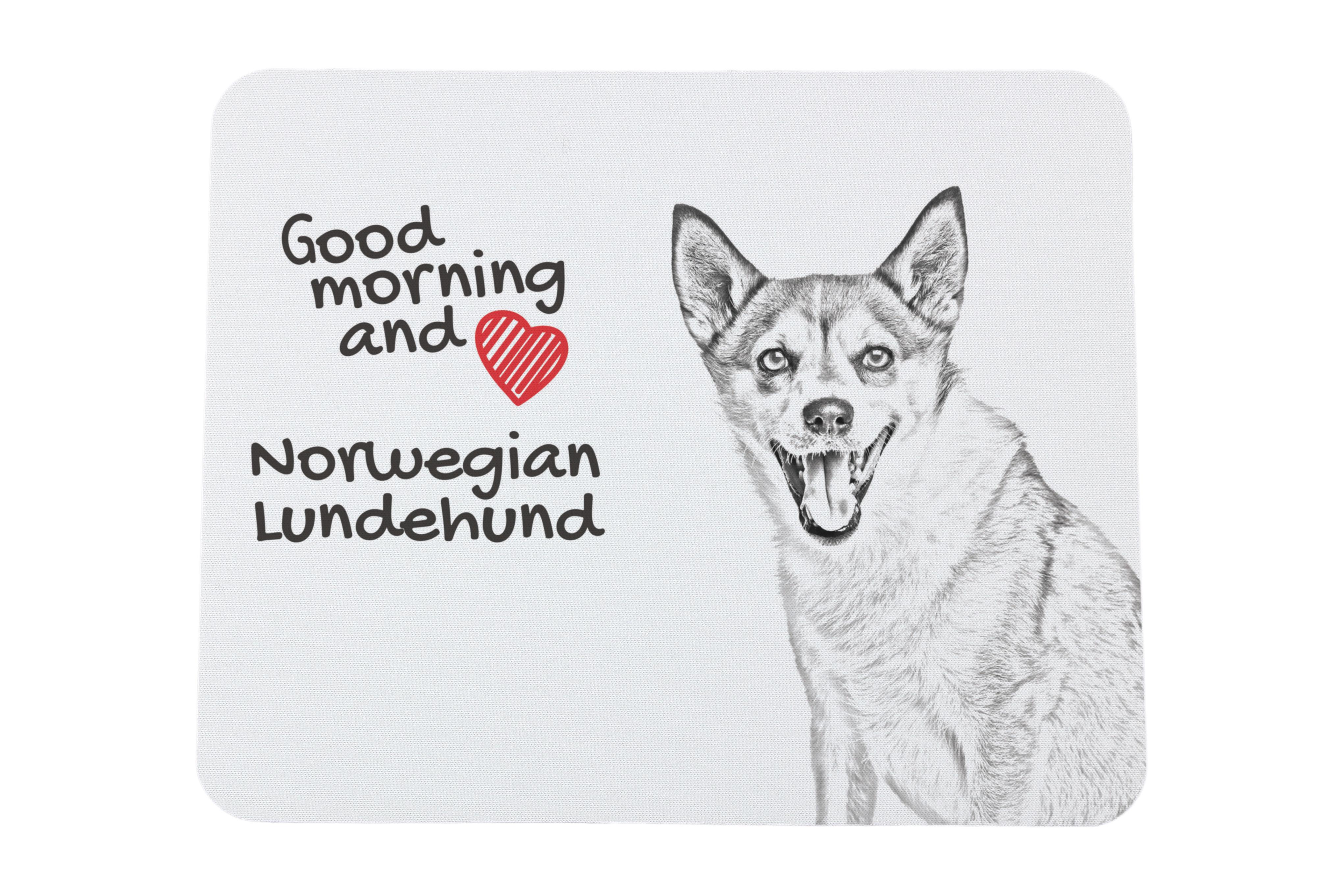 Norwegian Lundehund, Norsk Lundehund - mouse pad with print, personalized dog-themed mouse pad, unique gadget for an office worker by Art-Dog brand білий
Norwegian Lundehund, Norsk Lundehund - mouse pad with print, personalized dog-themed mouse pad, unique gadget for an office worker by Art-Dog brand білий