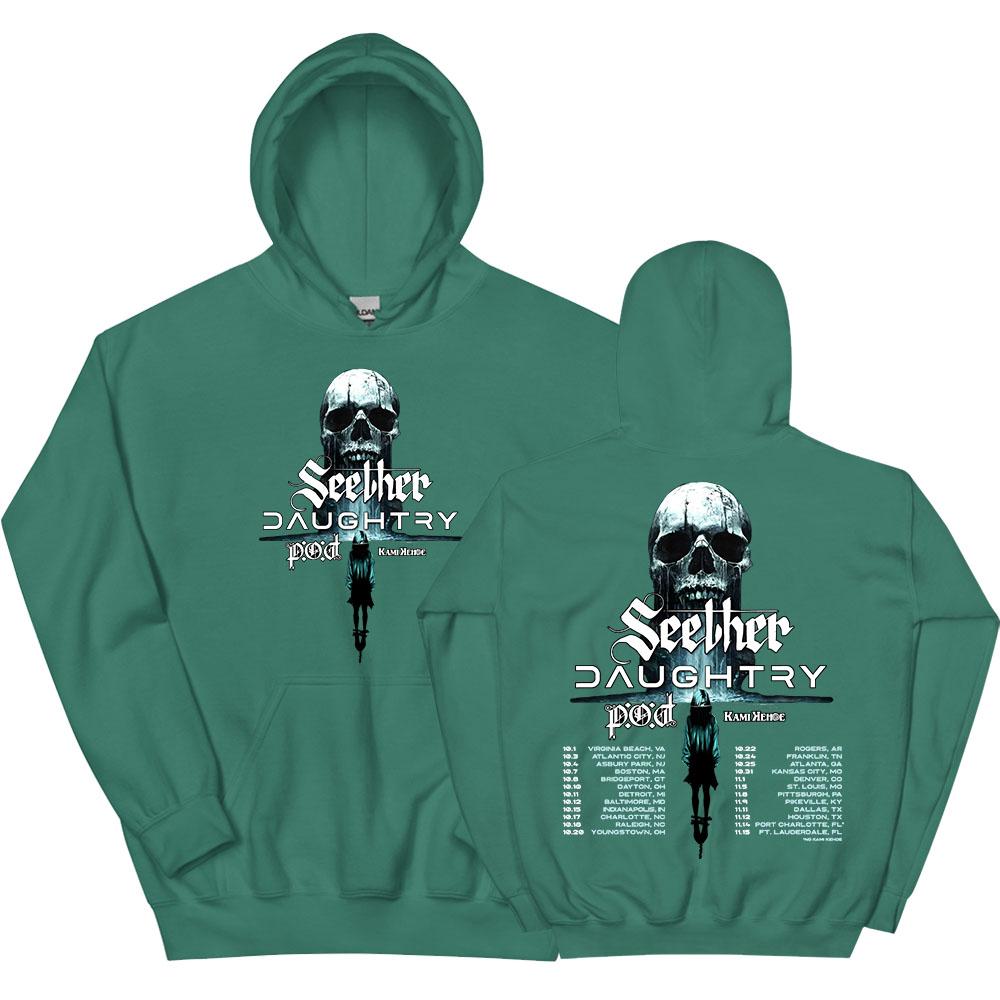 2025 Co-Headline Tour Hoodies SEETHER and DAUGHTRY Sweatshirts Grunge Fashion Unisex Streetwear Hip Hop Men PUllovers Fleece Top S
2025 Co-Headline Tour Hoodies SEETHER and DAUGHTRY Sweatshirts Grunge Fashion Unisex Streetwear Hip Hop Men PUllovers Fleece Top S