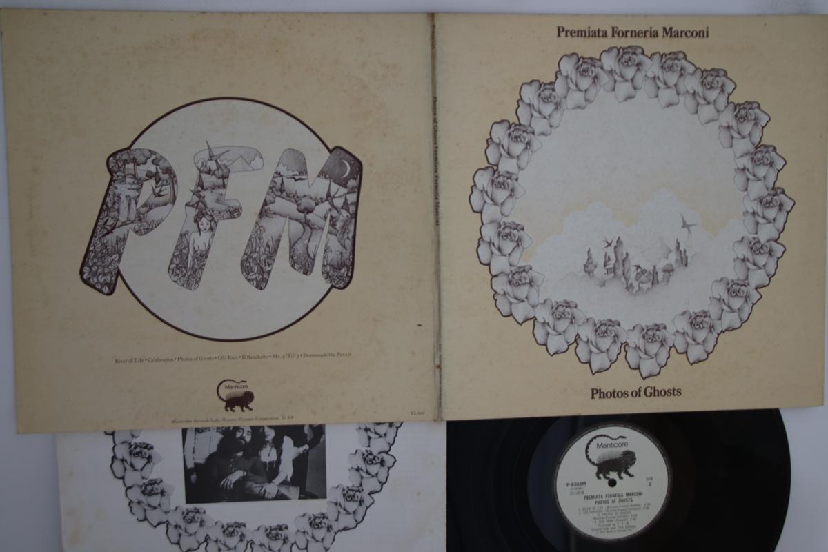 LP Record PREMIATA FORNERIA MARCONI, PFM - Photos Of Ghosts P8383M MANTICORE 1973 Japan Rock Used
LP Record PREMIATA FORNERIA MARCONI, PFM - Photos Of Ghosts P8383M MANTICORE 1973 Japan Rock Used